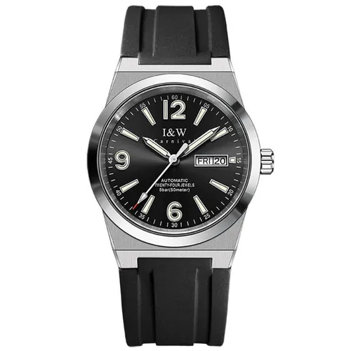 Đồng Hồ Nam I&W Carnival IW730G-DS – Automatic (IW730G9) Màu Đen