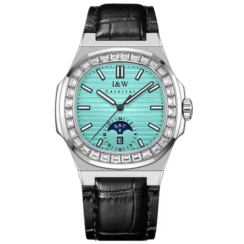 Đồng Hồ Nam I&W Carnival IW735G-DD – Automatic (IW735G14) Màu Xanh Mint