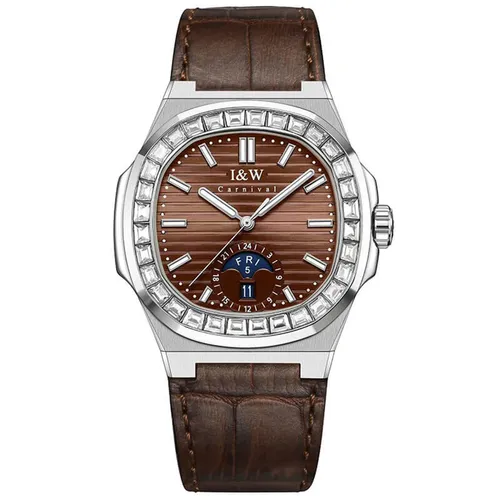Đồng Hồ Nam I&W Carnival IW735G-DD – Automatic (IW735G24) Màu Nâu