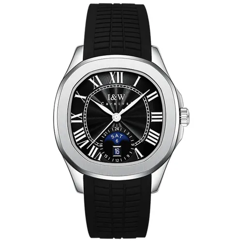 Đồng Hồ Nam I&W Carnival IW738G-DS – Automatic (IW738G6) Màu Đen