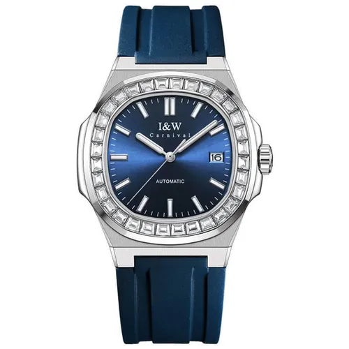 Đồng Hồ Nam I&W Carnival IW750G-DS – Automatic (IW750G9) Màu Xanh Navy - Đồng hồ - Vua Hàng Hiệu