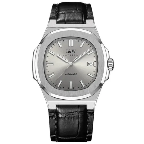 Đồng Hồ Nam I&W Carnival IW750GT-DD – Automatic (IW750GT7) Màu Đen Xám - Đồng hồ - Vua Hàng Hiệu