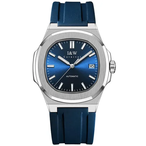 Đồng Hồ Nam I&W Carnival IW750GT-DS – Automatic (IW750GT9) Màu Xanh Navy - Đồng hồ - Vua Hàng Hiệu