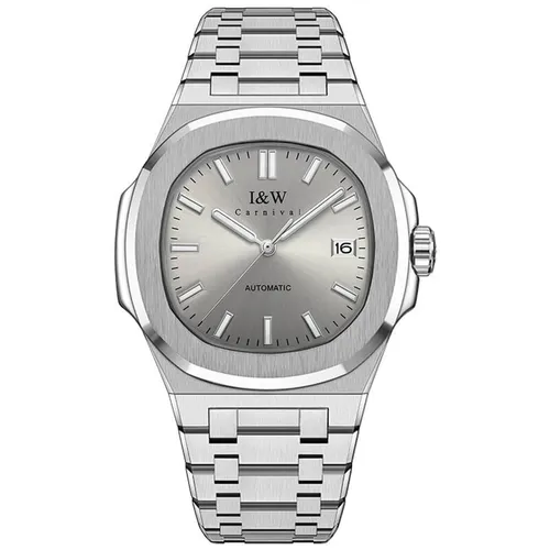 Đồng Hồ Nam I&W Carnival IW750GT-DT – Automatic (IW750GT3) Màu Xám Bạc