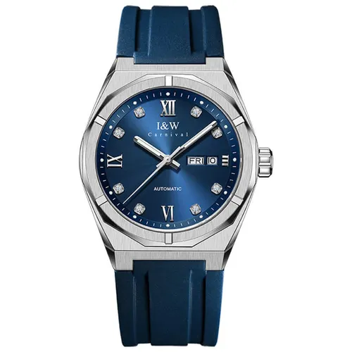 Đồng Hồ Nam I&W Carnival IW751G-DS – Automatic (IW751G9) Màu Xanh Navy - Đồng hồ - Vua Hàng Hiệu