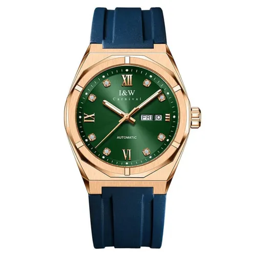 Đồng hồ - Đồng Hồ Nam I&W Carnival IW751G-DS (IW751G42) Màu Vàng - Xanh - Vua Hàng Hiệu
