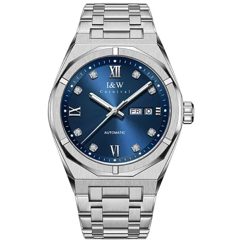 Đồng Hồ Nam I&W Carnival IW751G-DT – Automatic (IW751G1) Màu Xanh Navy