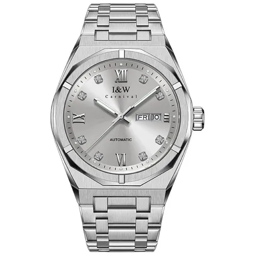 Đồng Hồ Nam I&W Carnival IW751G-DT – Automatic (IW751G3) Màu Xám - Đồng hồ - Vua Hàng Hiệu