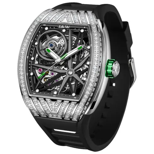 Đồng Hồ Nam I&W Carnival IW762G-DS – Automatic (IW762G4) Màu Đen