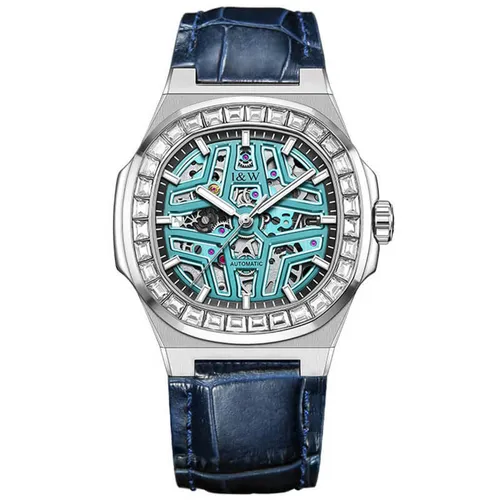 Đồng Hồ Nam I&W Carnival IW763G-DD – Automatic (IW763G4) Màu Xanh Bạc - Đồng hồ - Vua Hàng Hiệu