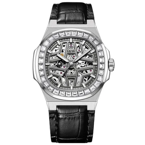 Đồng Hồ Nam I&W Carnival IW763G-DD – Automatic (IW763G5) Màu Đen Xám - Đồng hồ - Vua Hàng Hiệu
