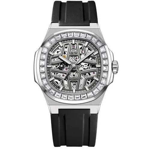 Đồng Hồ Nam I&W Carnival IW763G-DS – Automatic (IW763G8) Màu Đen Xám