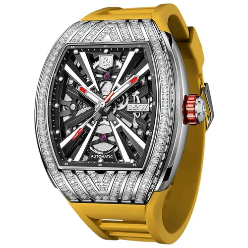 Đồng Hồ Nam I&W Carnival IW765G-DS – Automatic (IW765G4) Màu Vàng