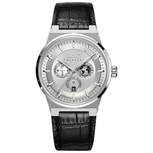 Đồng Hồ Nam I&W Carnival IW782G-DD – Automatic (IW782G3) Màu Đen Xám - Đồng hồ - Vua Hàng Hiệu