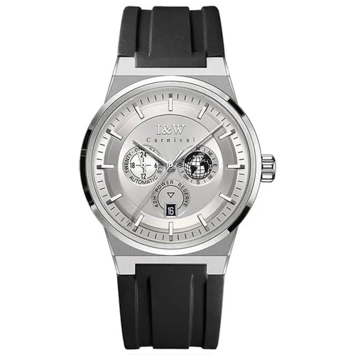 Đồng Hồ Nam I&W Carnival IW782G-DS – Automatic (IW782G7) Màu Đen Xám
