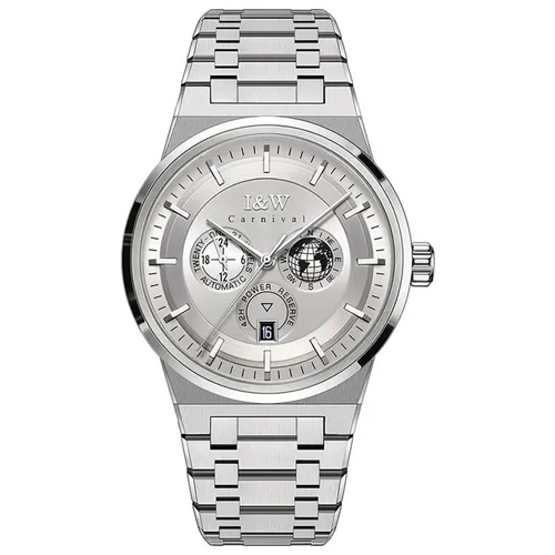 Đồng Hồ Nam I&W Carnival IW782G-DT – Automatic (IW782G11) Màu Xám - Đồng hồ - Vua Hàng Hiệu
