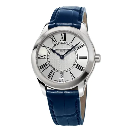 Đồng Hồ Nữ Frederique Constant Classics Ladies Watch FC-220MS3B6 Màu Xanh Phối Bạc - Đồng hồ - Vua Hàng Hiệu