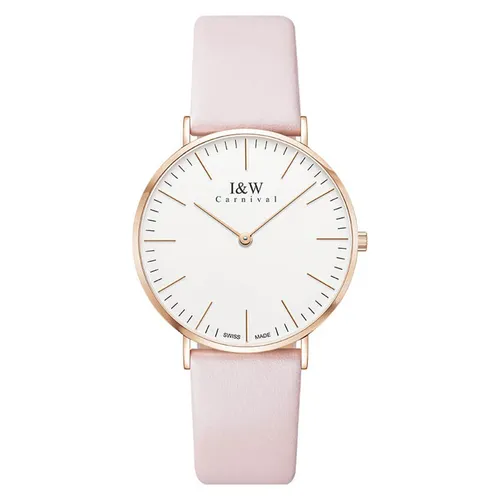 Đồng Hồ Nữ I&W Carnival&nbsp;Watch IW3002AL-DD (IW3002AL1) Màu Vàng Hồng