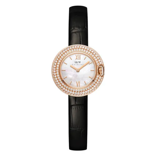 Đồng Hồ Nữ I&W Carnival Watch IW3010L-DD (IW3010L1) Màu Đen