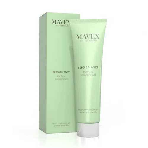 Sữa Rửa Mặt Thụy Sỹ - Gel Rửa Mặt Mavex Sebo Balance Cho Da Dầu Mụn 150ml - Vua Hàng Hiệu