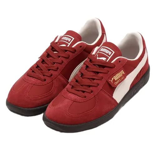 Pickleball Puma - Giày Picklebal Puma Palermo OG Intense Red White 383011-13 Màu Đỏ Size 37 - Vua Hàng Hiệu