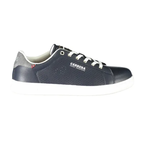 Giày Carrera Jeans - Giày Sneaker Nam Carrera Jeans CAM23504_BL3843 Màu Xanh Than Size 40 - Vua Hàng Hiệu