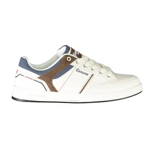 Giày Carrera Jeans - Giày Sneaker Nam Carrera Jeans XXCAM23301M_BI1036 Màu Trắng Size 40 - Vua Hàng Hiệu