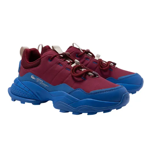 Giày Lacoste Sneakers - Giày Sneaker Nam Lacoste L-GUARD BREAKER-BURG/BLU 46SMA0084 AIC Màu Xanh Phối Đỏ Size 8 - Vua Hàng Hiệu