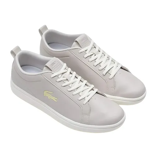 Giày Thể Thao Nam Lacoste G ELITE SMA 746SMA0016.18C Màu Xám Trắng Size 39.5