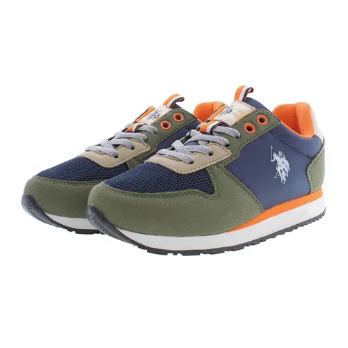 U.S. Polo Assn. - Giày Thể Thao U.S. Polo Assn. NOBIK008K3TH1_BLU_DBL-OLI01 Phối Màu Size 38 - Vua Hàng Hiệu