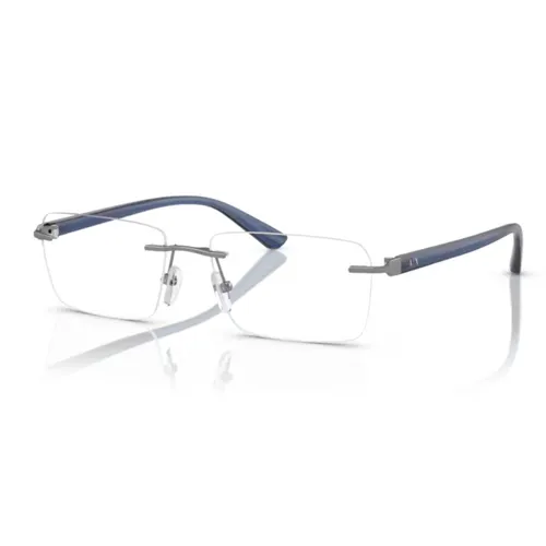 Gọng Kính Nam Armani Exchange 0AX1064 6017 Gun Metal