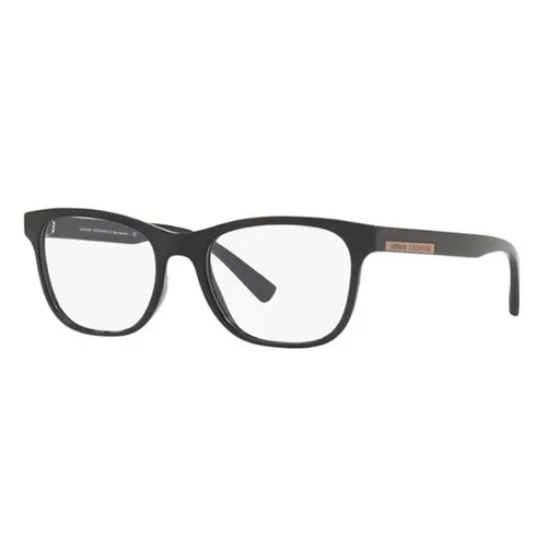 Gọng Kính Nam Armani Exchange 0AX3057F 8158 Màu Đen