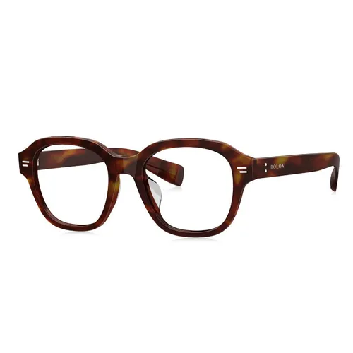 Kính mắt - Gọng Kính Nam Bolon BJ3201 B20 Màu Nâu Havana - Vua Hàng Hiệu