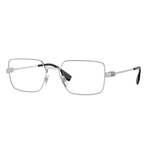 Gọng Kính Nam Burberry 0BE1380 100554 Màu Bạc - Kính mắt - Vua Hàng Hiệu