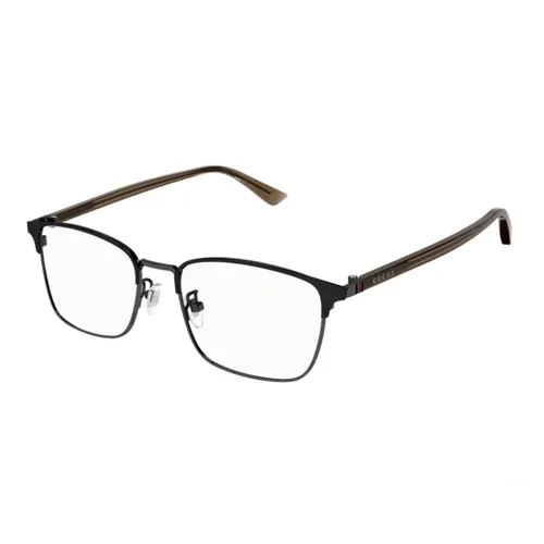 Gọng Kính Nam Gucci GG1124OA 003 Màu Đen