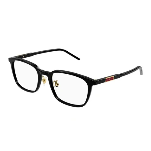 Gọng Kính Nam Gucci Square GG1465OA 001 Màu Đen