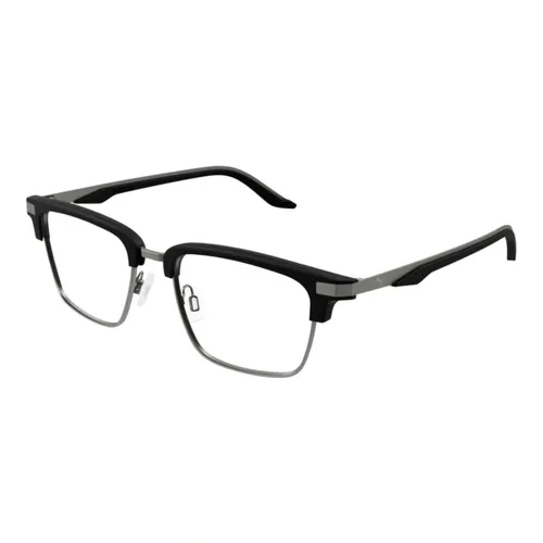 Gọng Kính Nam Puma PU0411O 002 Màu Đen - Kính mắt - Vua Hàng Hiệu