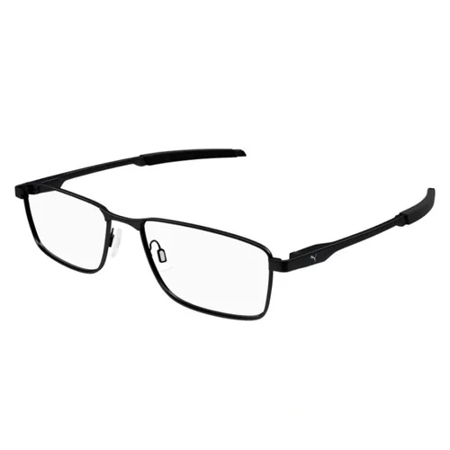 Gọng Kính Nam Puma PU0414O 001 Màu Đen - Kính mắt - Vua Hàng Hiệu