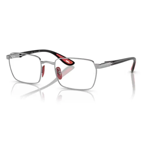 Rayban - Gọng Kính Nam Rayban 0RX6507M F007 Màu Bạc Đen - Vua Hàng Hiệu