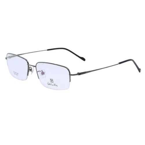Valentino - Gọng Kính Nam Valentino Rudy VRT4024 C2 Màu Ghi Xám - Vua Hàng Hiệu