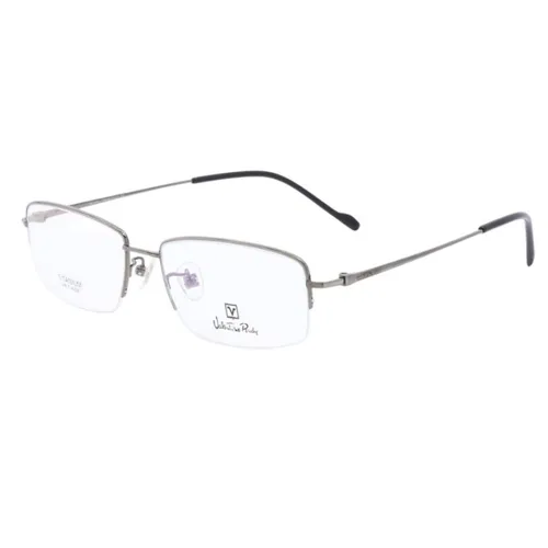 Valentino - Gọng Kính Nam Valentino Rudy VRT4028 C2 Màu Ghi - Vua Hàng Hiệu