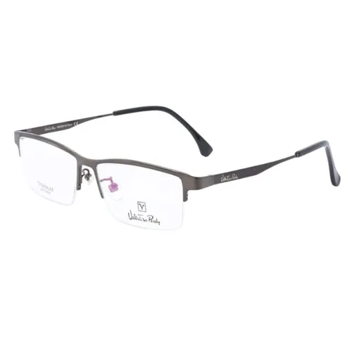 Valentino - Gọng Kính Nam Valentino Rudy VRT4031 C2 Màu Ghi Xám - Vua Hàng Hiệu