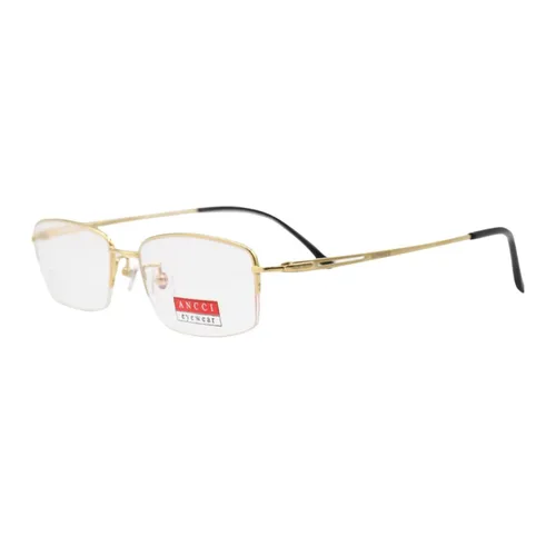 Gọng Kính Nữ Ancci Rectangle ACJ85429 C1 Màu Vàng Gold - Kính mắt - Vua Hàng Hiệu