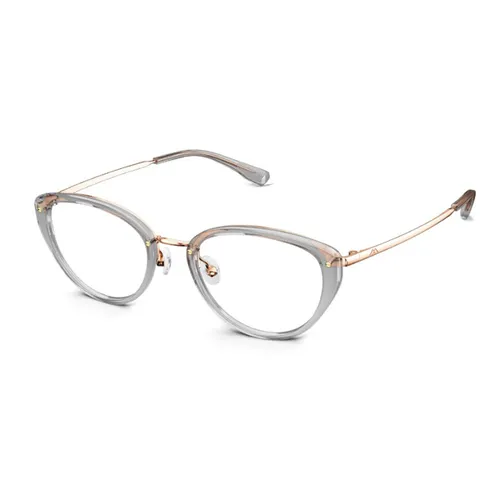 Gọng Kính Nữ Molsion Cat Eye MJ6200 B16 Màu Xám Phối Vàng Hồng