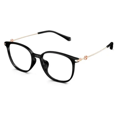 Gọng Kính Nữ Molsion MJ5088 B10 Màu Đen - Vàng