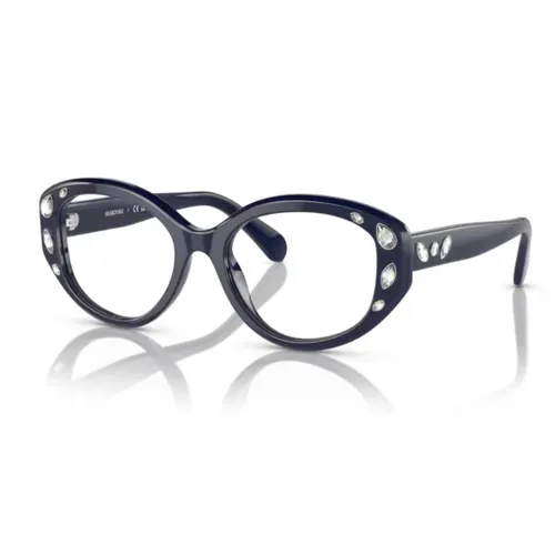 Gọng Kính Nữ Swarovski 0SK2006 100452 Màu Xanh Navy