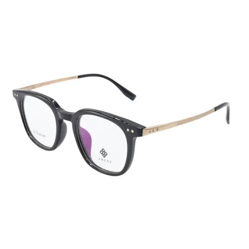 Gọng Kính Unisex Ancci AC34602 C1 Màu Đen - Kính mắt - Vua Hàng Hiệu