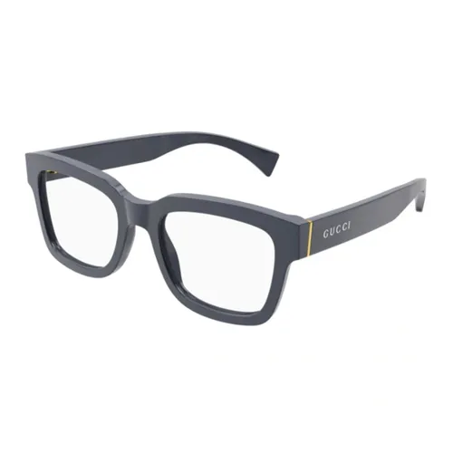 Kính mắt Xám khói - Gọng Kính Unisex Gucci Square GG1138O 005 Màu Xám Khói - Vua Hàng Hiệu