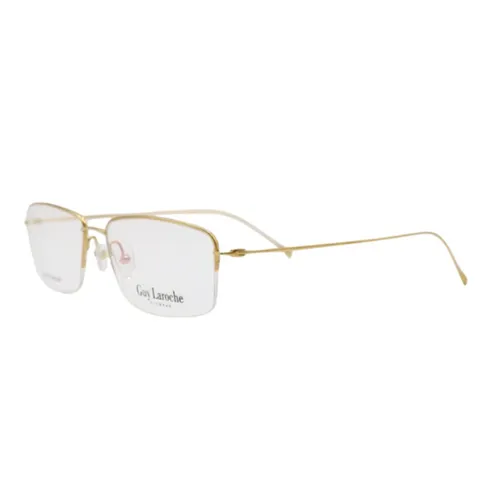 Guy Laroche - Gọng Kính Unisex Guy Laroche Rectangle GL91204XF GP Màu Vàng Gold - Vua Hàng Hiệu