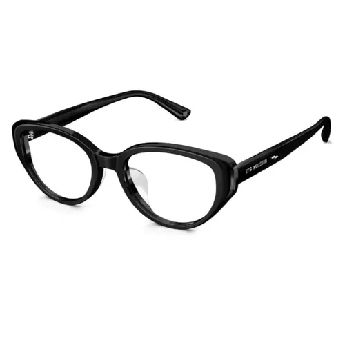 Kính mắt Molsion Unisex - Gọng Kính Unisex Molsion MJ3096 B10 Màu Đen - Vua Hàng Hiệu
